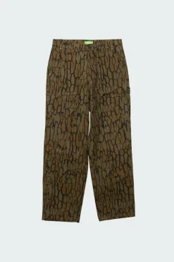 GILMAN - pantalon | Vert*HUF Sale