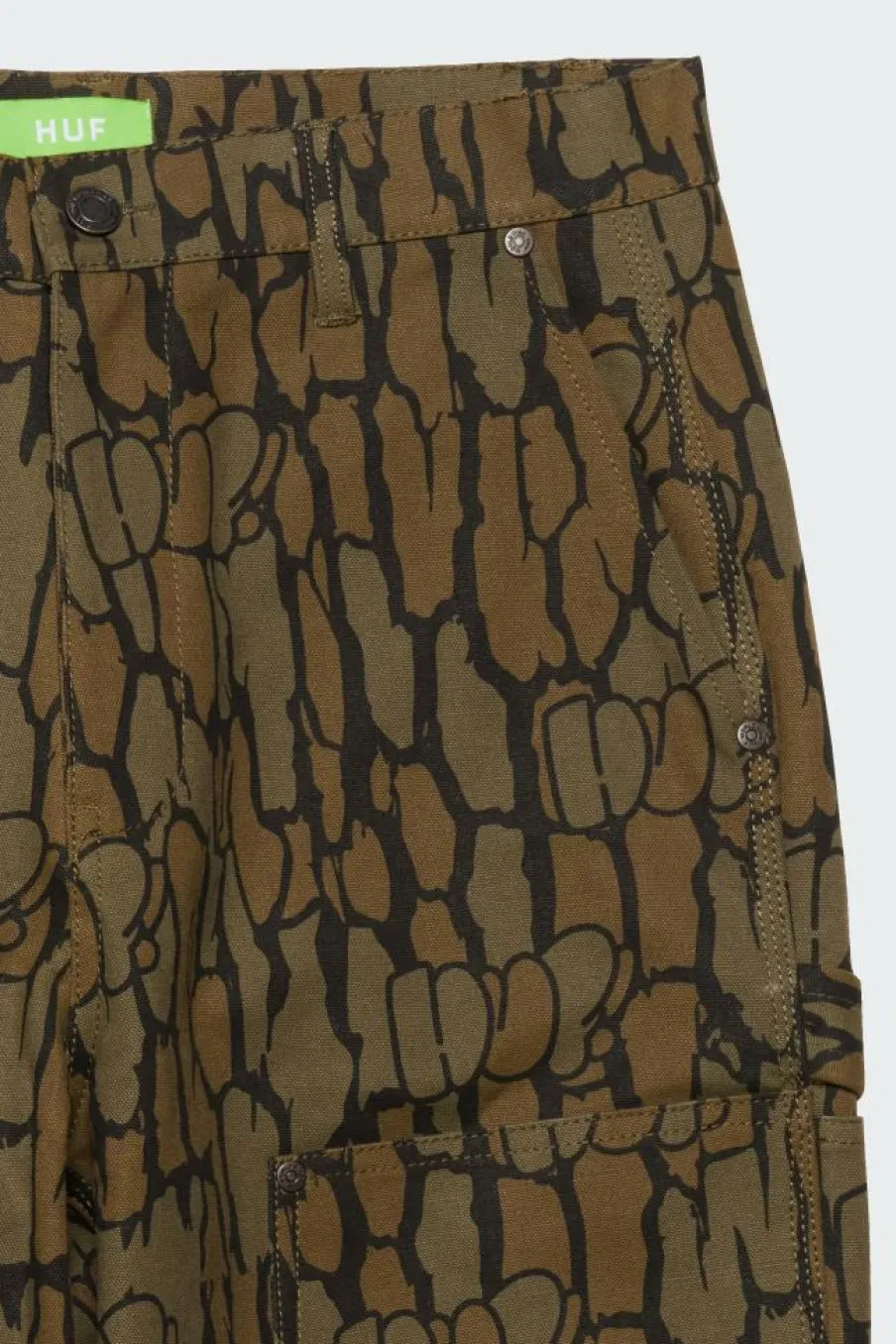 GILMAN - pantalon | Vert*HUF Sale