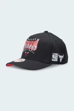 GLOW UP CLASSI - Casquette | Noir*MITCHELL & NESS Hot