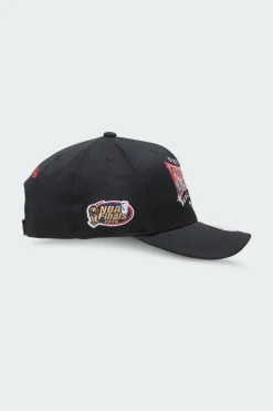 GLOW UP CLASSI - Casquette | Noir*MITCHELL & NESS Hot