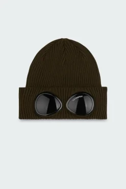 GOGGLE BEANIE - Bonnets | Vert*C.P. COMPANY