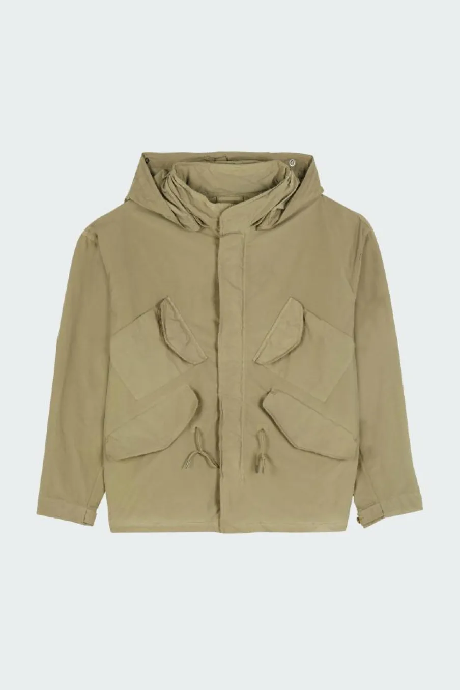 GOGGLE JACKET - Coupe-vent | Kaki*C.P. COMPANY