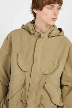 GOGGLE JACKET - Coupe-vent | Kaki*C.P. COMPANY