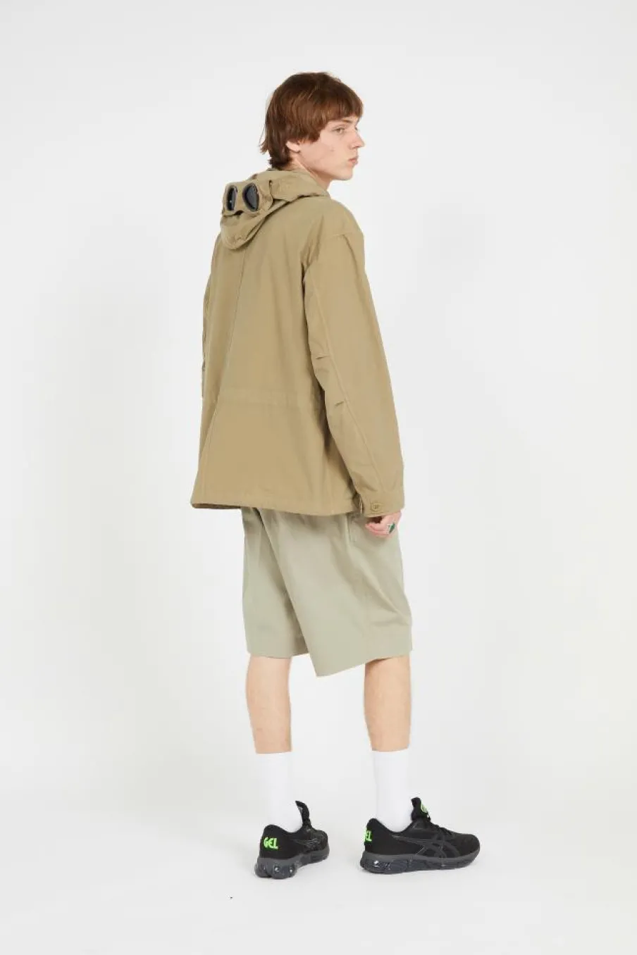 GOGGLE JACKET - Coupe-vent | Kaki*C.P. COMPANY