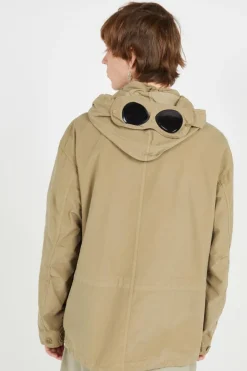 GOGGLE JACKET - Coupe-vent | Kaki*C.P. COMPANY