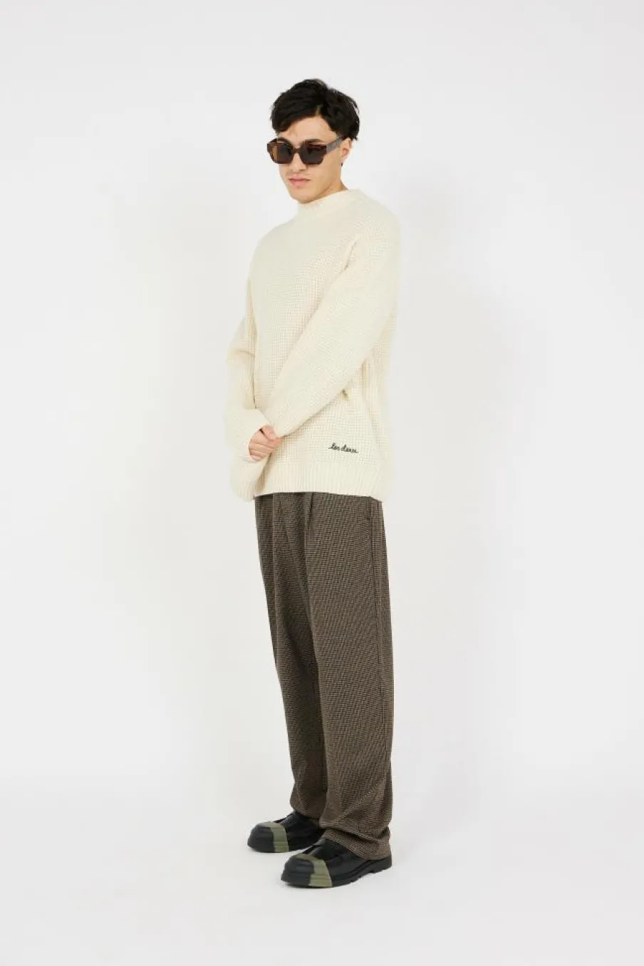 GRADY WAFFLE - Pull | Beige*LES DEUX Sale
