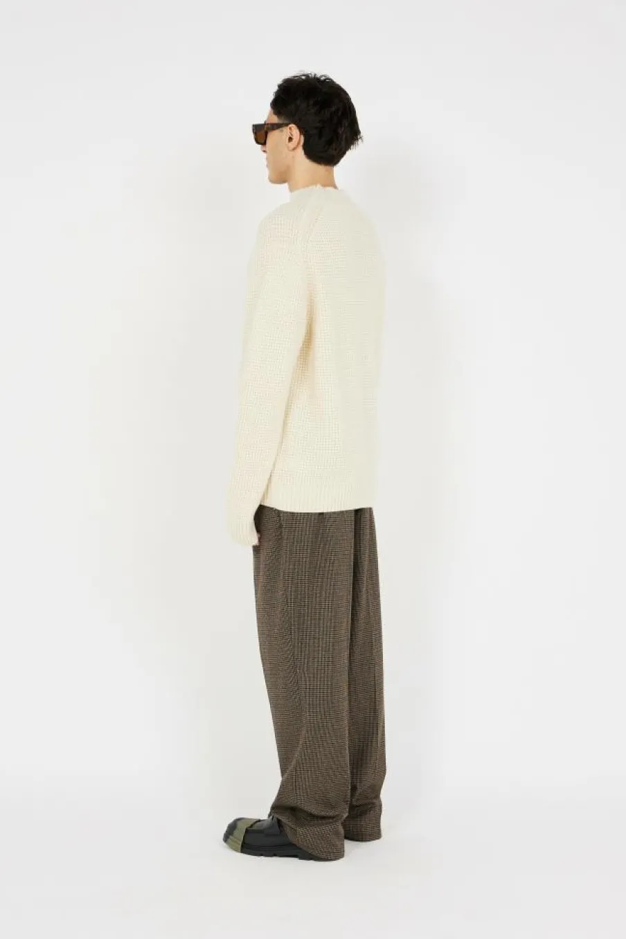 GRADY WAFFLE - Pull | Beige*LES DEUX Sale