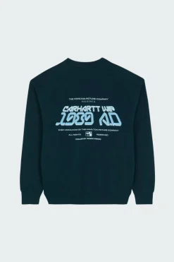 Greatest Flicks Sweat - Sweatshirt | Vert*CARHARTT WIP Clearance