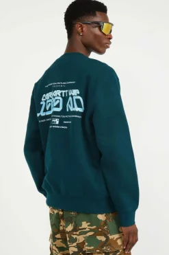 Greatest Flicks Sweat - Sweatshirt | Vert*CARHARTT WIP Clearance