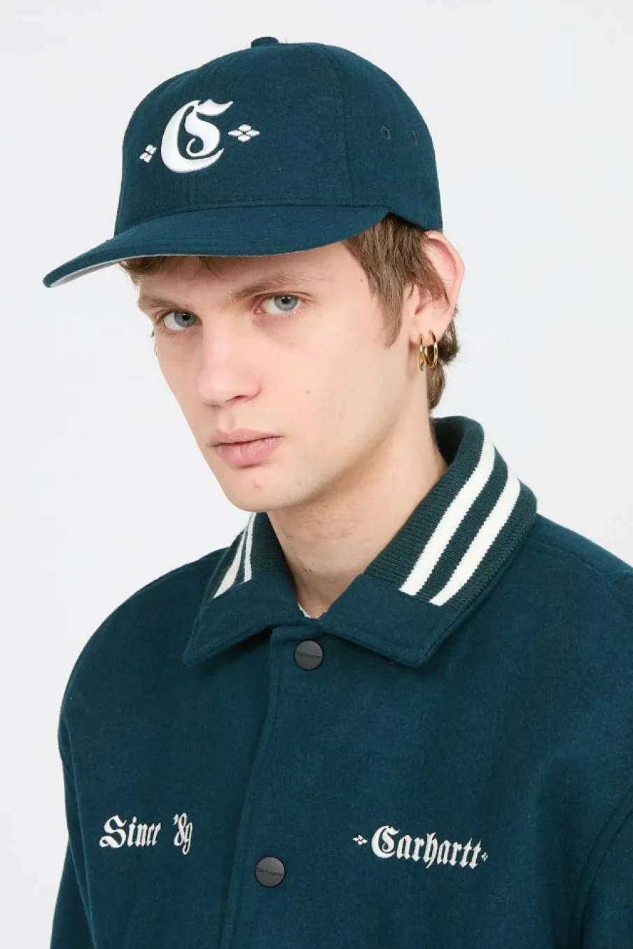 Greatest Hits Logo Cap - Casquette | Vert*CARHARTT WIP Clearance