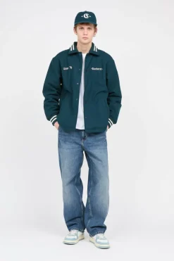 Greatest Hits Logo Cap - Casquette | Vert*CARHARTT WIP Clearance