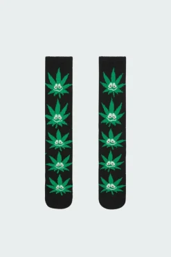 GREEN BUDDY PL - Chaussettes | Noir*HUF