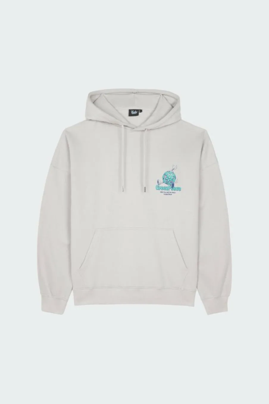 GREEN PEACE - hoodie | Gris*TEALER Online
