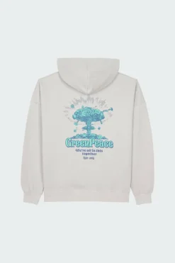 GREEN PEACE - hoodie | Gris*TEALER Online