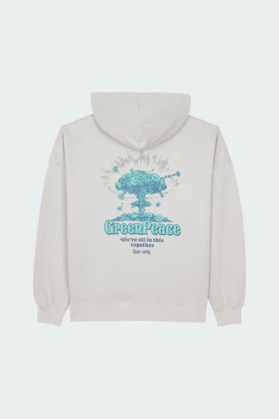 GREEN PEACE - hoodie | Gris*TEALER Online