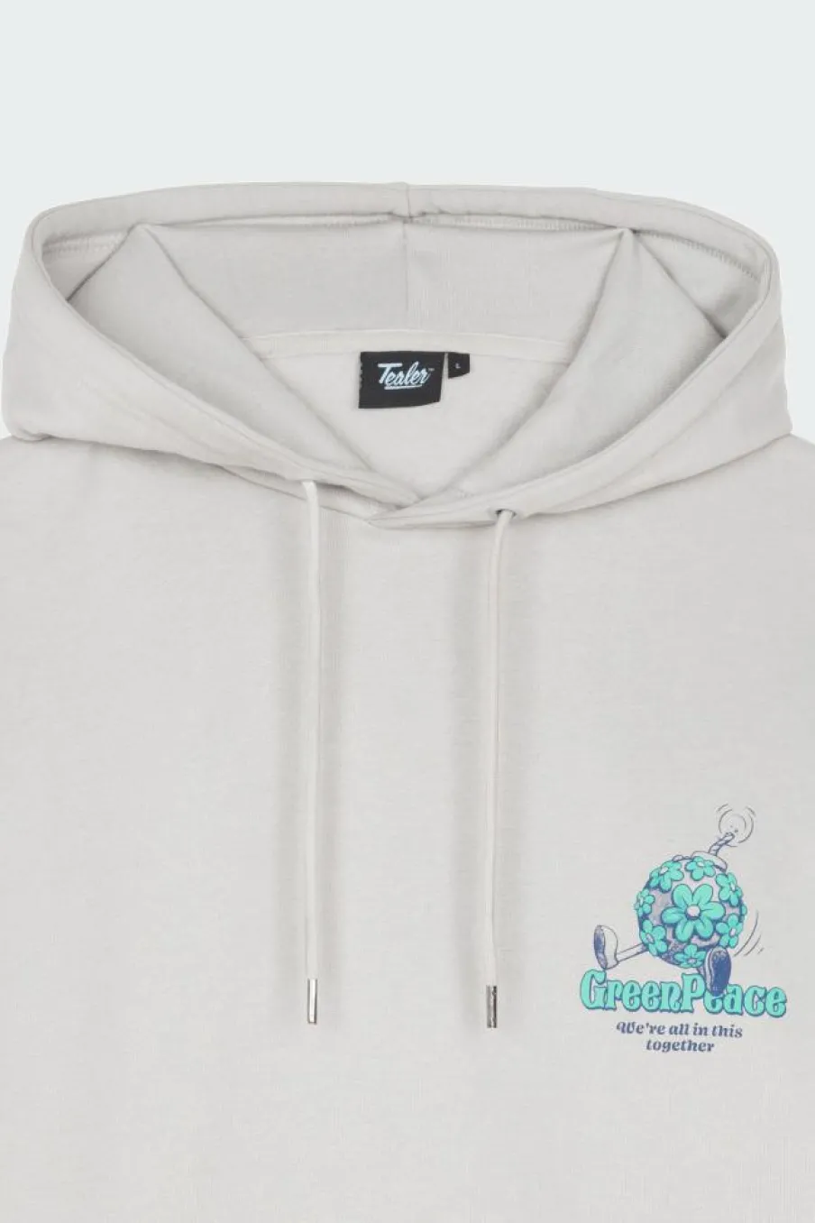 GREEN PEACE - hoodie | Gris*TEALER Online