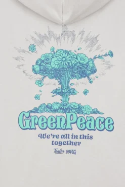 GREEN PEACE - hoodie | Gris*TEALER Online