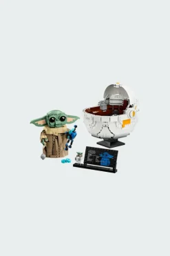 Grogu™ et son landau - Jeu | Multicolore*LEGO Discount