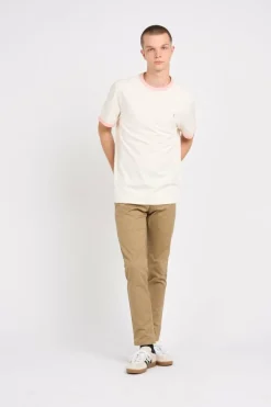 GROVES RINGER - t-shirt | Beige*FARAH Hot
