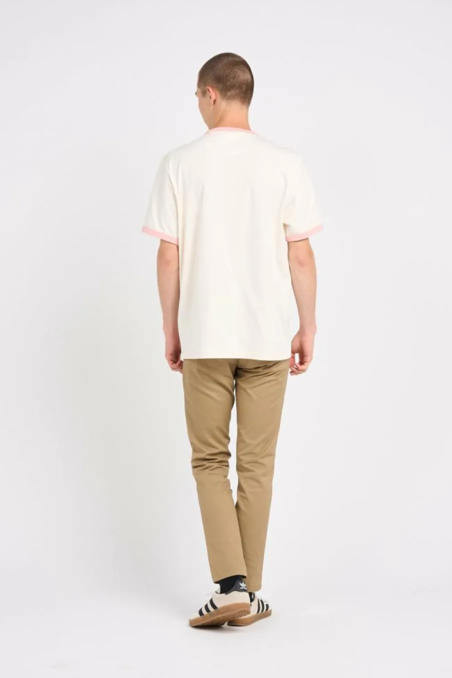 GROVES RINGER - t-shirt | Beige*FARAH Hot