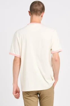 GROVES RINGER - t-shirt | Beige*FARAH Hot