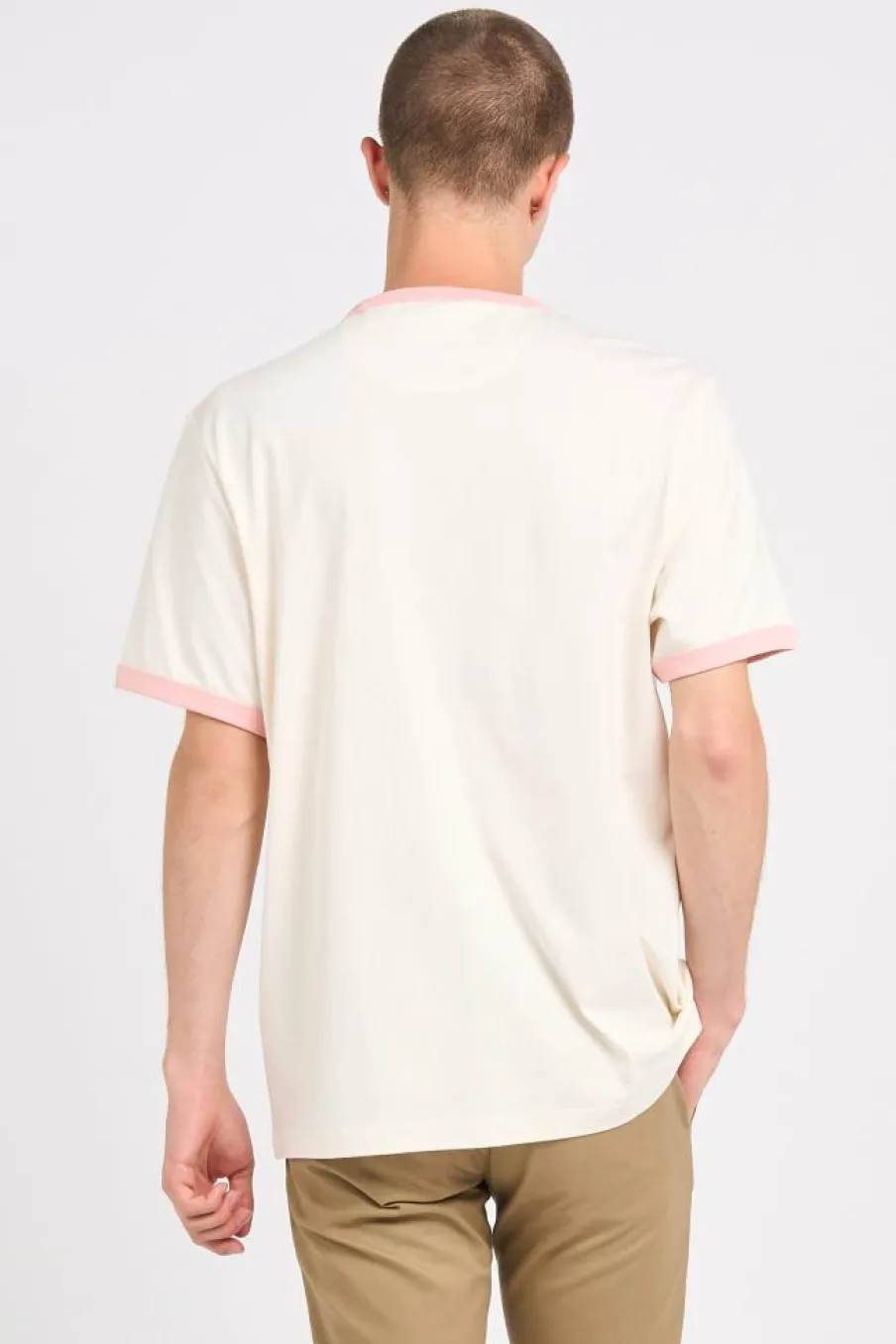 GROVES RINGER - t-shirt | Beige*FARAH Hot