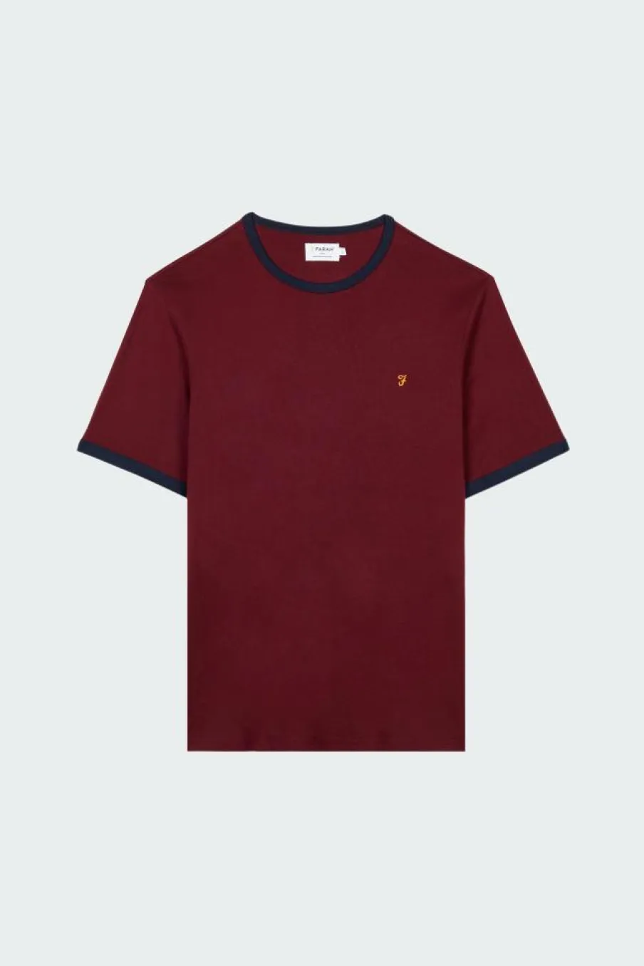 GROVES RINGER - T-shirt | Rouge*FARAH New