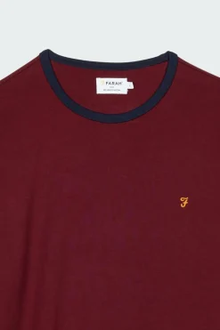 GROVES RINGER - T-shirt | Rouge*FARAH New