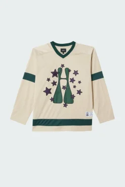H STARDUST JERSEY BONE - T-shirt | Blanc*HUF Best