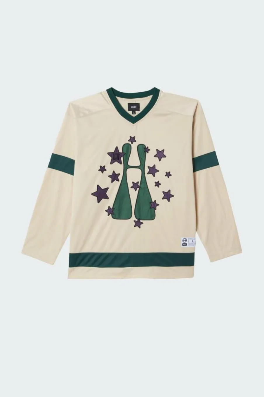 H STARDUST JERSEY BONE - T-shirt | Blanc*HUF Best