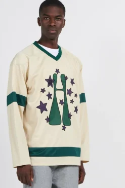 H STARDUST JERSEY BONE - T-shirt | Blanc*HUF Best