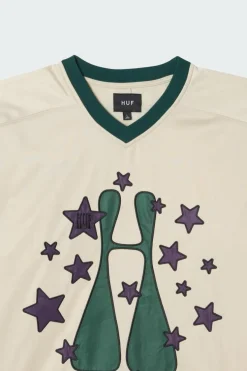 H STARDUST JERSEY BONE - T-shirt | Blanc*HUF Best