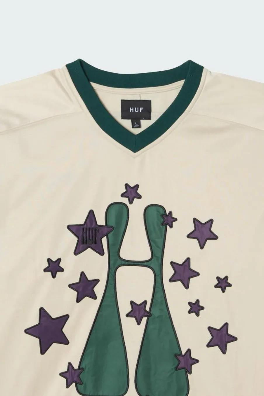 H STARDUST JERSEY BONE - T-shirt | Blanc*HUF Best