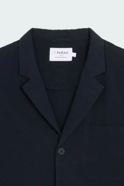 HABERSHAM - Chemise | Bleu*FARAH Discount