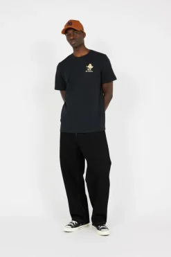 Hageman Graphic Tee Updt - T-shirt | Noir*COLUMBIA