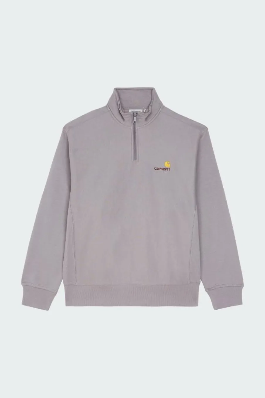 Half Zip American Script - Sweatshirt | Gris*CARHARTT WIP Sale