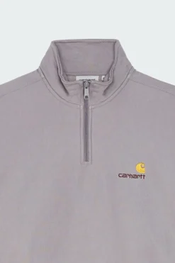 Half Zip American Script - Sweatshirt | Gris*CARHARTT WIP Sale