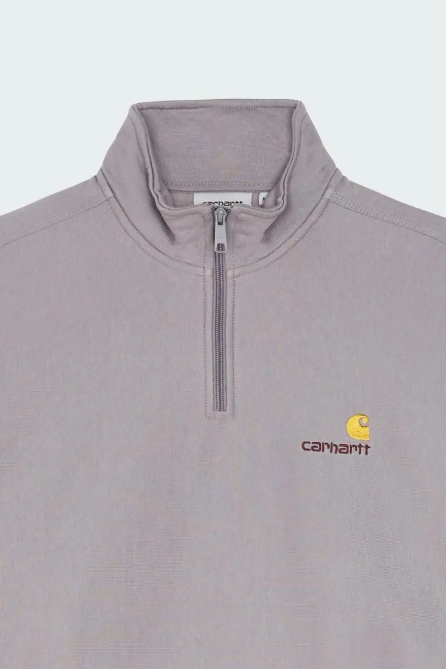 Half Zip American Script - Sweatshirt | Gris*CARHARTT WIP Sale