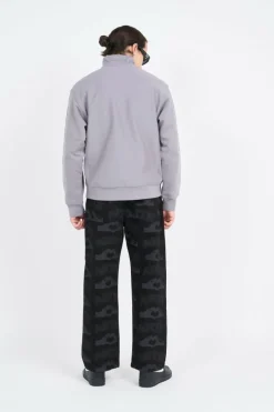 Half Zip American Script - Sweatshirt | Gris*CARHARTT WIP Sale
