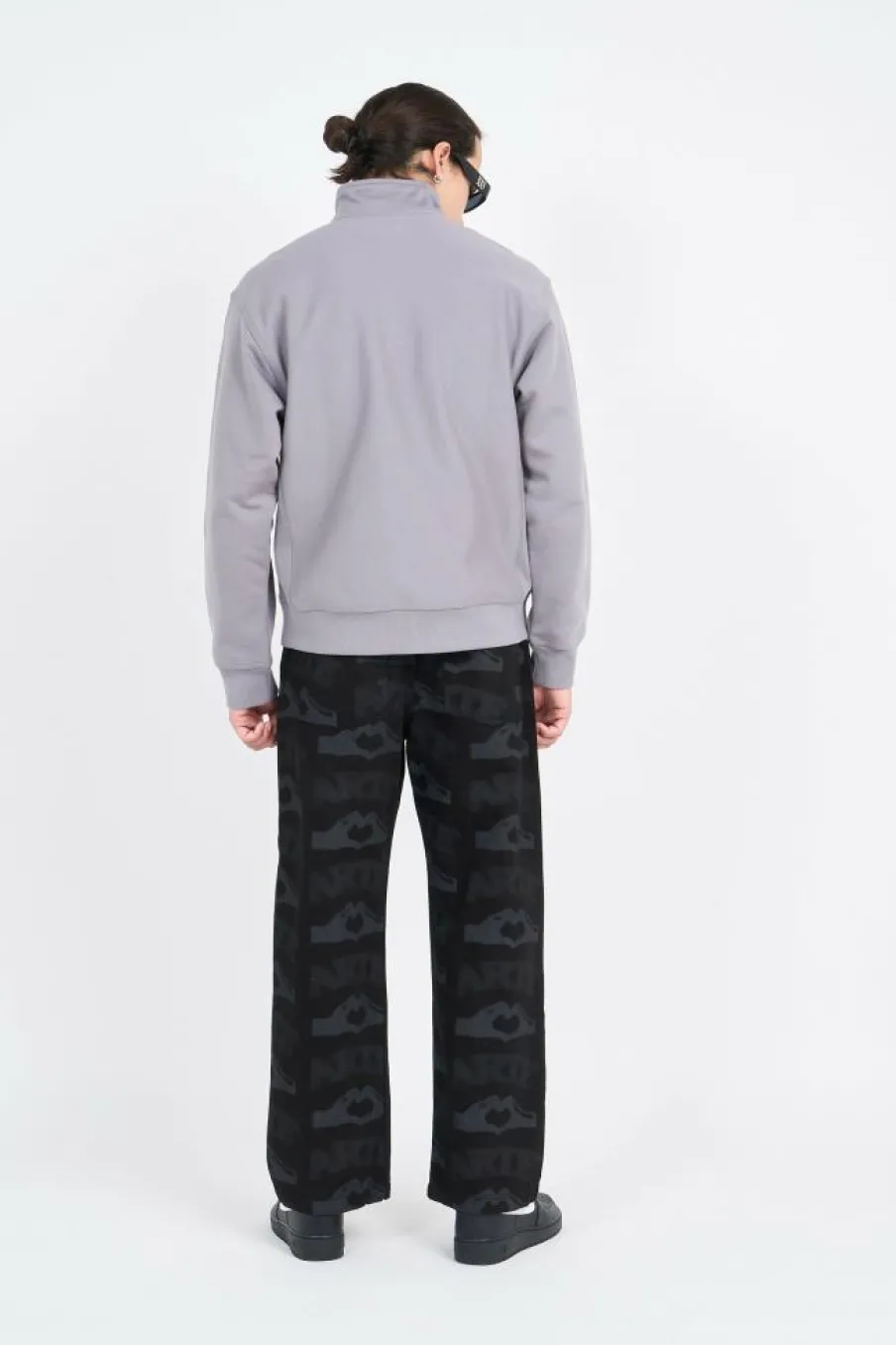 Half Zip American Script - Sweatshirt | Gris*CARHARTT WIP Sale