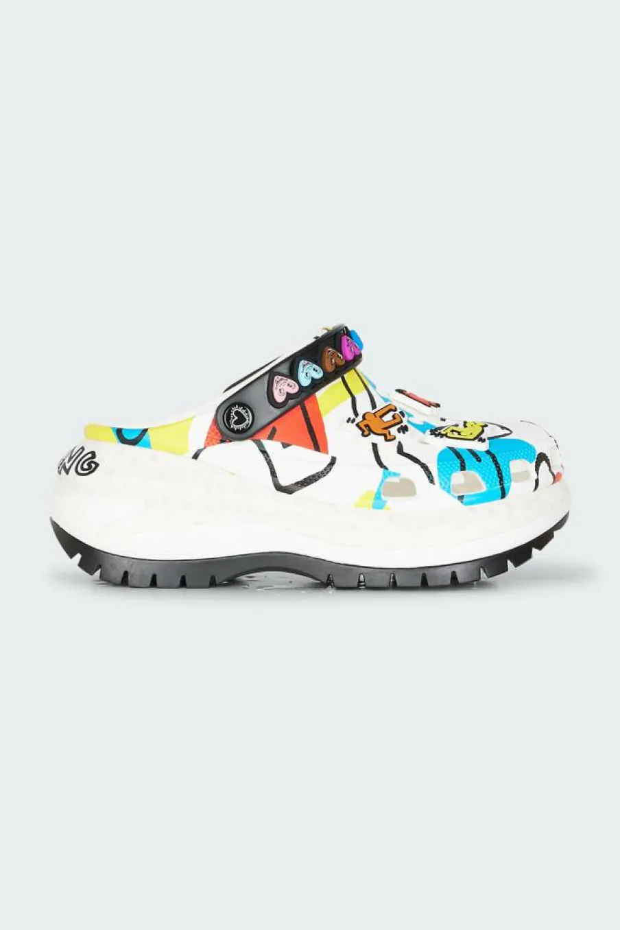 HARING MEGA CRU - | Noir*CROCS Outlet