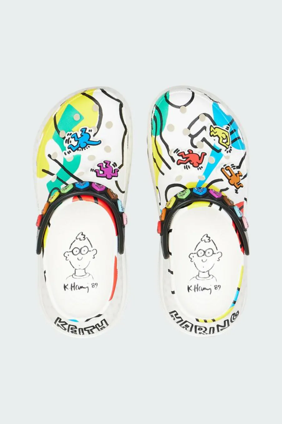 HARING MEGA CRU - | Noir*CROCS Outlet
