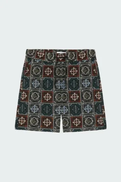 HARRY AOE - Short | Noir*LES DEUX Clearance