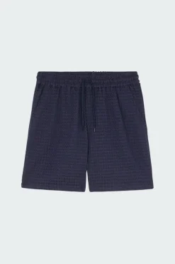 HARRY SEERSUCKER - Short | Bleu*LES DEUX Online