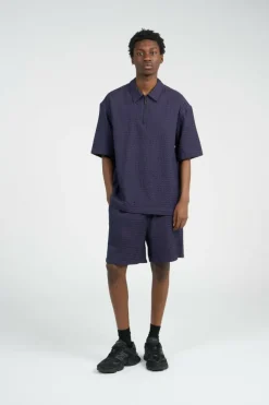 HARRY SEERSUCKER - Short | Bleu*LES DEUX Online