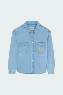 Harvey Shirt Jac - Veste | Bleu*CARHARTT WIP New