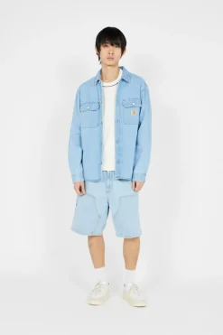 Harvey Shirt Jac - Veste | Bleu*CARHARTT WIP New