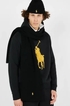 HATSCARFGBOX - Ensemble écharpe et bonnet | Noir*POLO RALPH LAUREN