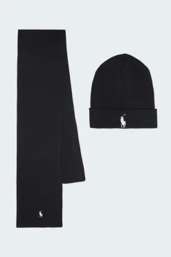 HATSCARFSET - Ensemble bonnet et écharpe | Noir*POLO RALPH LAUREN Sale