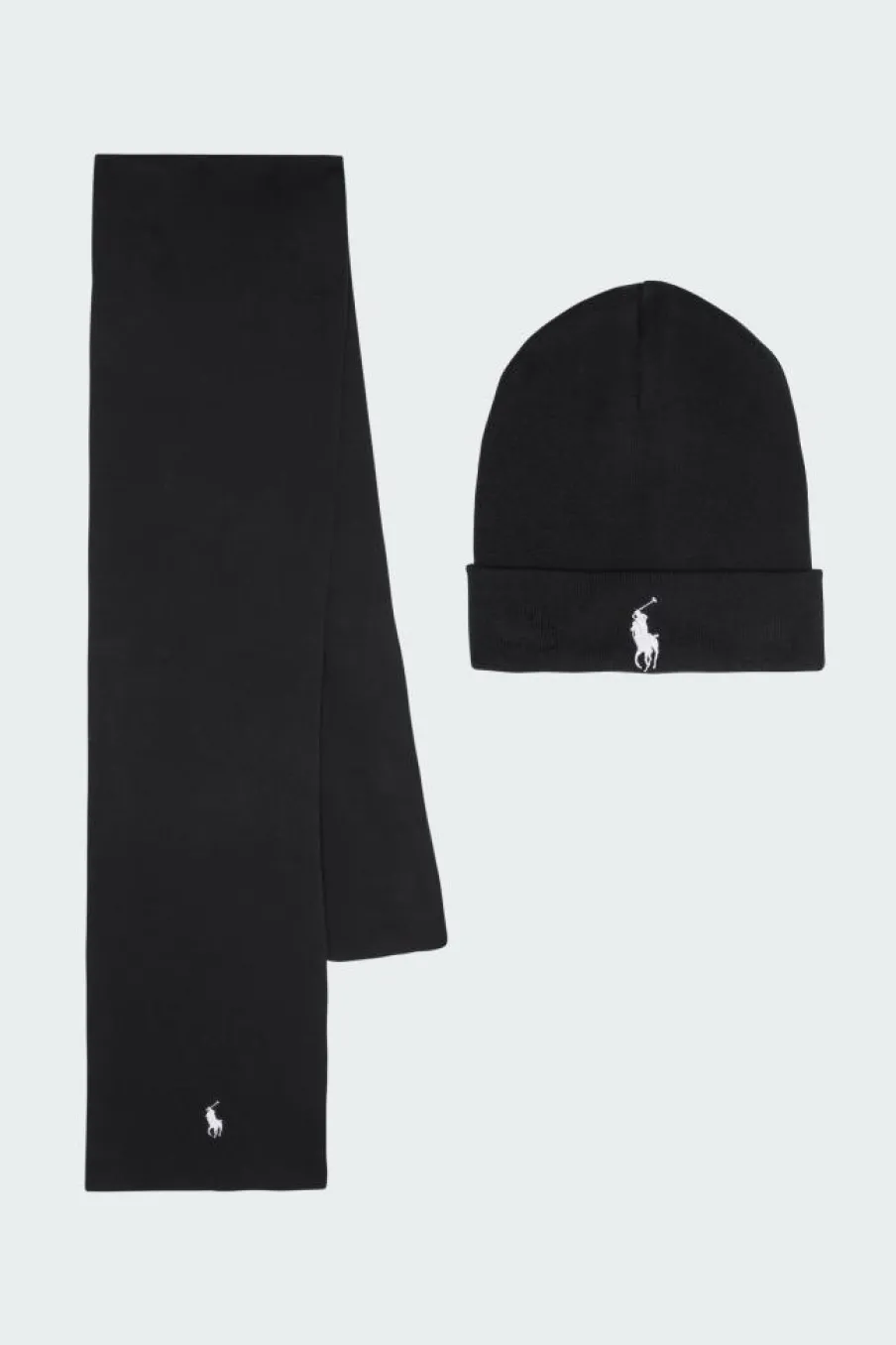 HATSCARFSET - Ensemble bonnet et écharpe | Noir*POLO RALPH LAUREN Sale